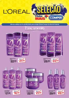 Comper ofertas L’Oréal - Pré-Visualização do folheto da loja Comper, válido de 25/06/2026