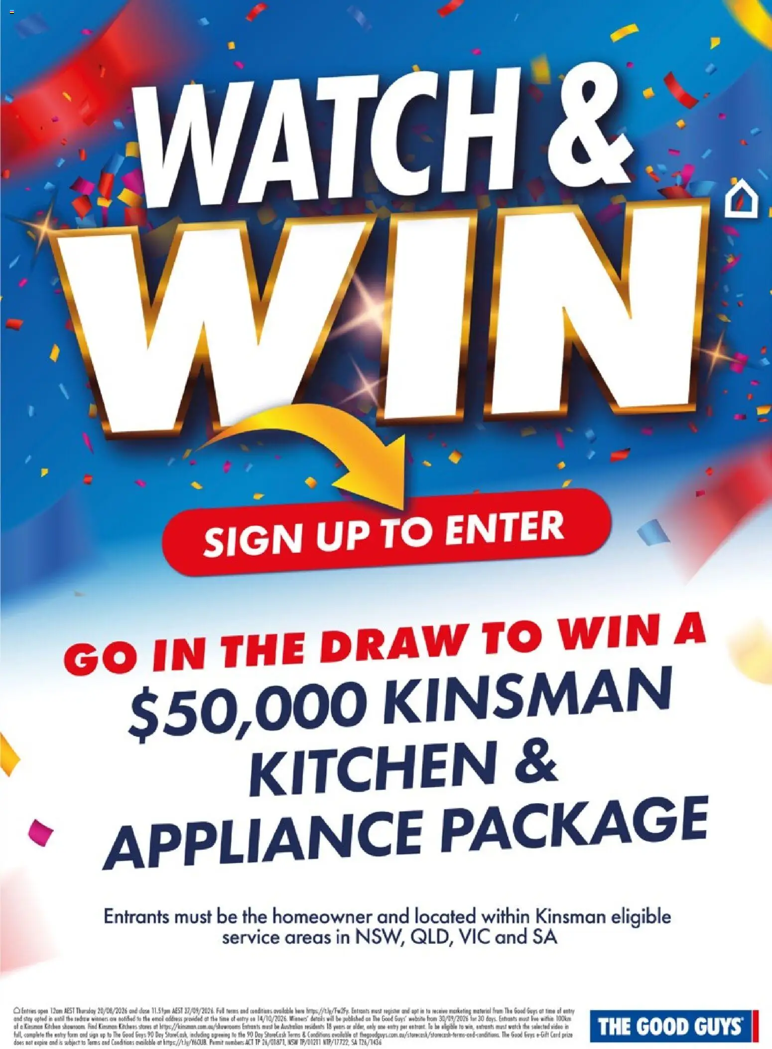 The Good Guys catalogue - valid from 03/09/2026 | Page: 2 | Products: Watch, Appliance