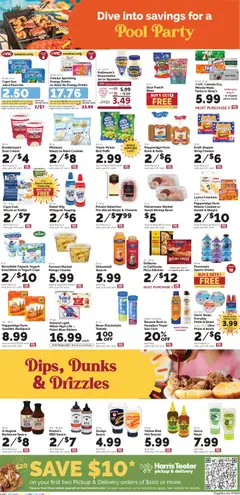 Preview of Harris Teeter weekly ads valid from 06/24/2026 | Page: 7 | Products: Cookies, Sauce, Mango, Kettle