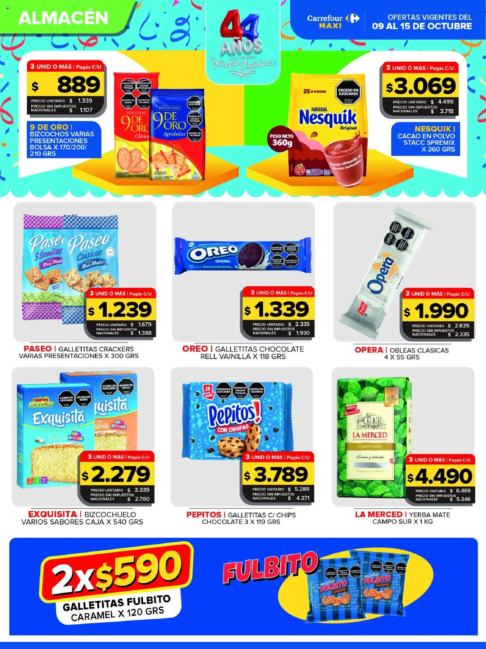 Carrefour Maxi catálogo │ válido desde el 09/10/2026 | Página: 11