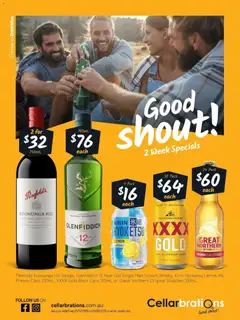 Preview of Cellarbrations catalogue Zuccoli - valid from 27/07/2026
