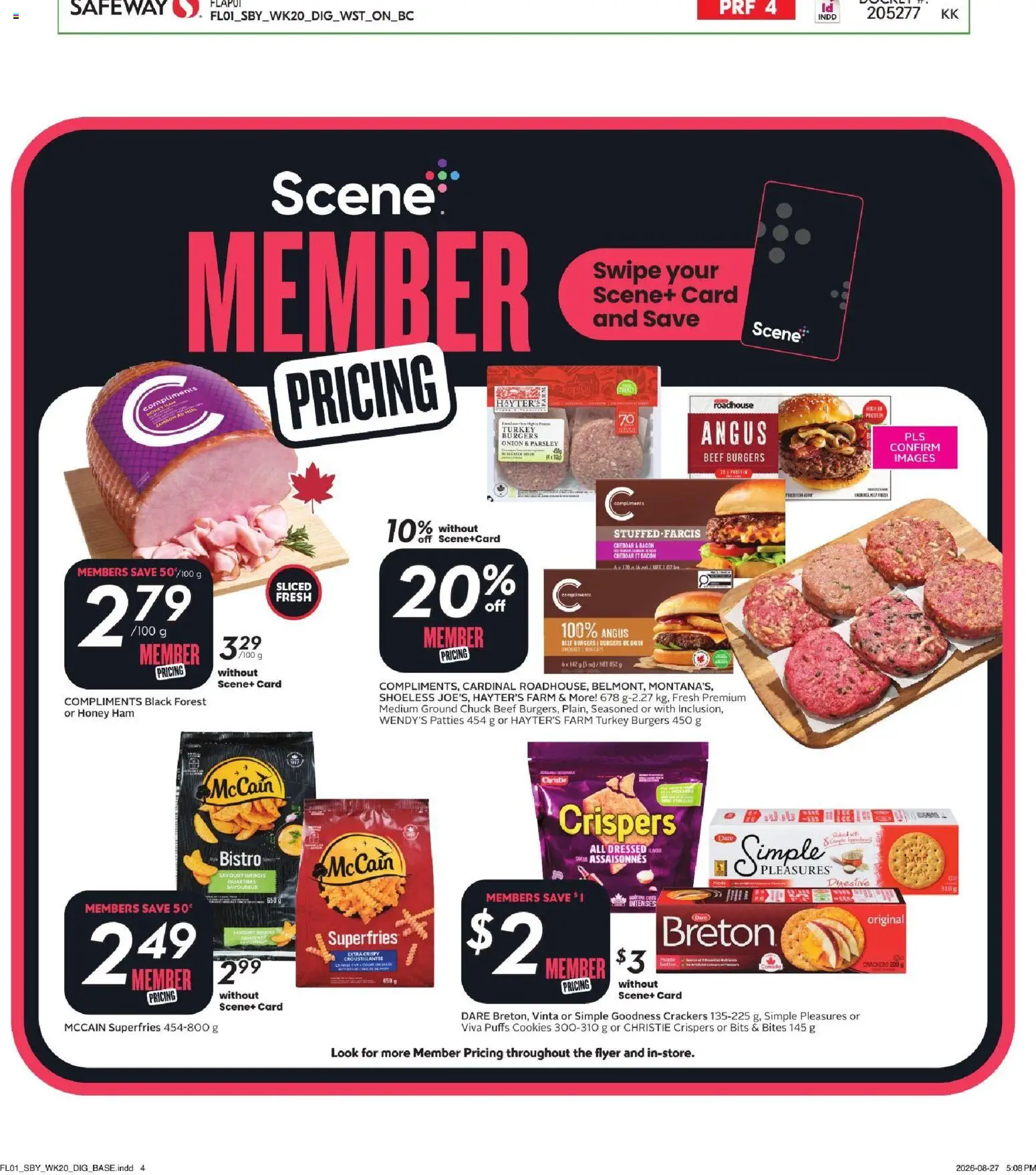 Safeway flyer valid from Sep 10, 2026 | Page: 2