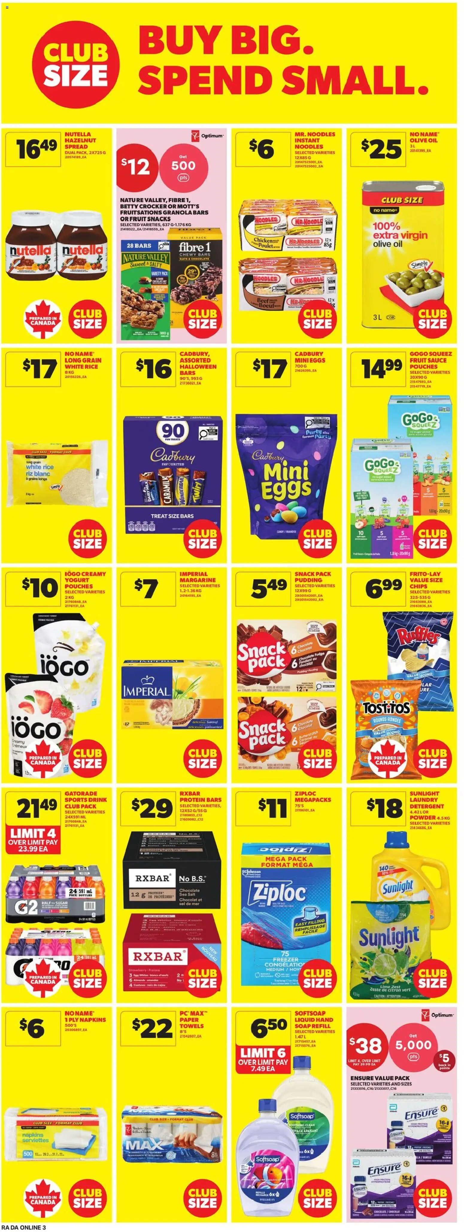 Atlantic Superstore flyer valid from Oct 29, 2026 | Page: 13