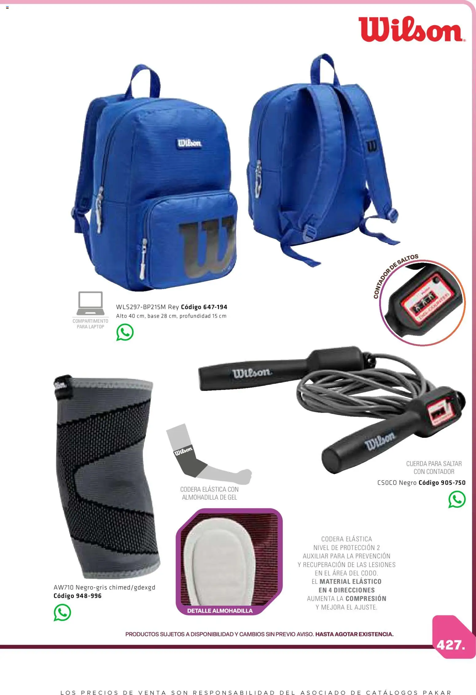 Nuevas ofertas de SC Pakar válidas en toda la República Mexicana desde el 28/08/2026. ¡Encuentra las mejores ofertas en SC Pakar catálogo Otoño! | Página: 427 | Productos: Cuerda, Laptop