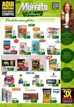 Super Muffato ofertas de Celiacos - Pré-Visualização do folheto da loja Super Muffato, válido de 11.05.2026