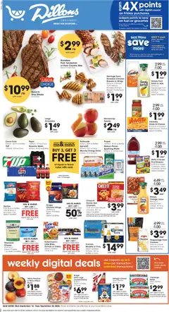Preview of Dillons weekly ads valid from 09/16/2026 | Page: 1