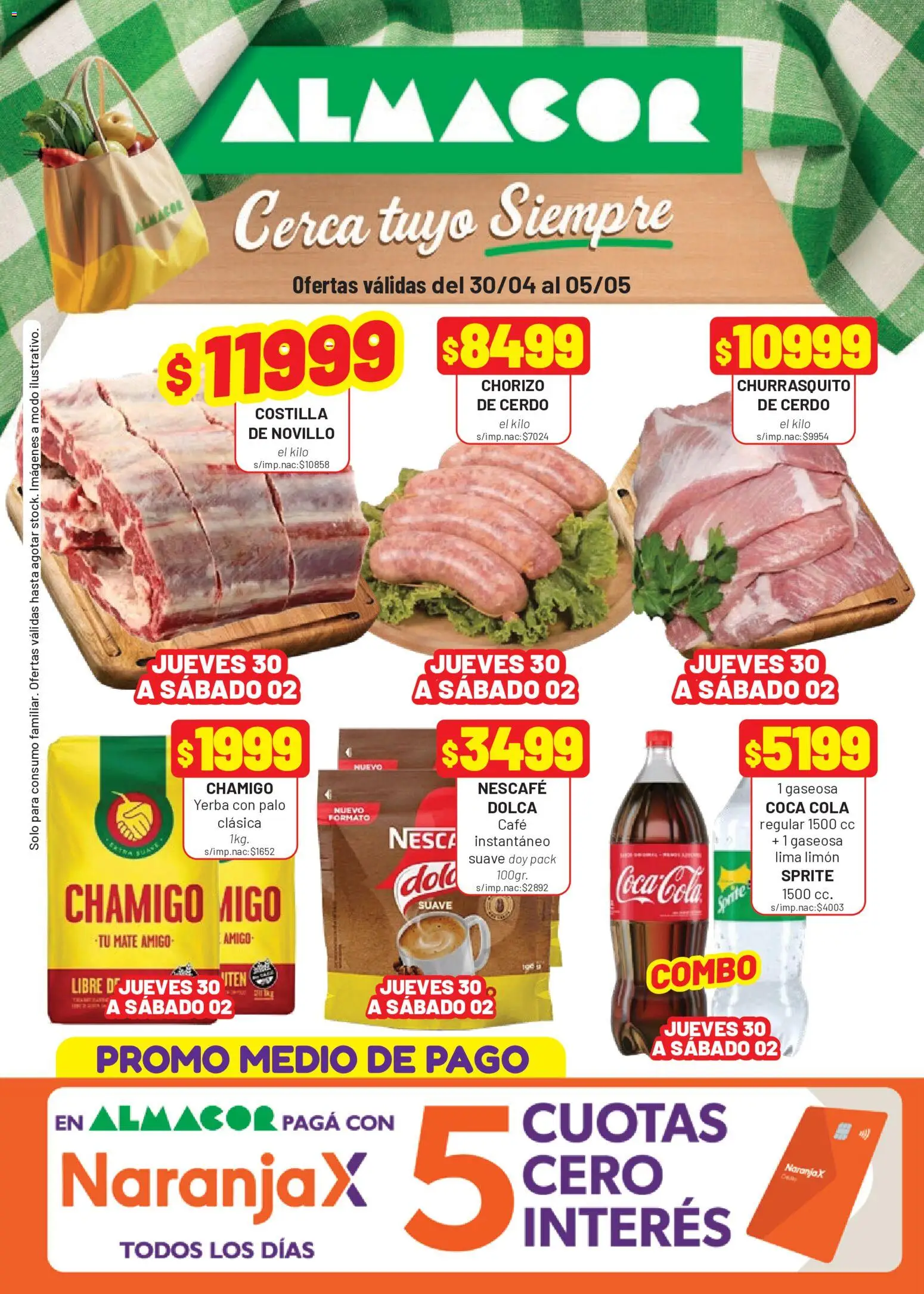 Almacor catálogo de 30/04/2026 ✳️ Obtenga un descuento limitado hoy mismo | Argentina