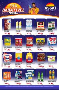Assaí Atacadista ofertas - DF - Pré-Visualização do folheto da loja Assaí Atacadista, válido de 30.04.2026