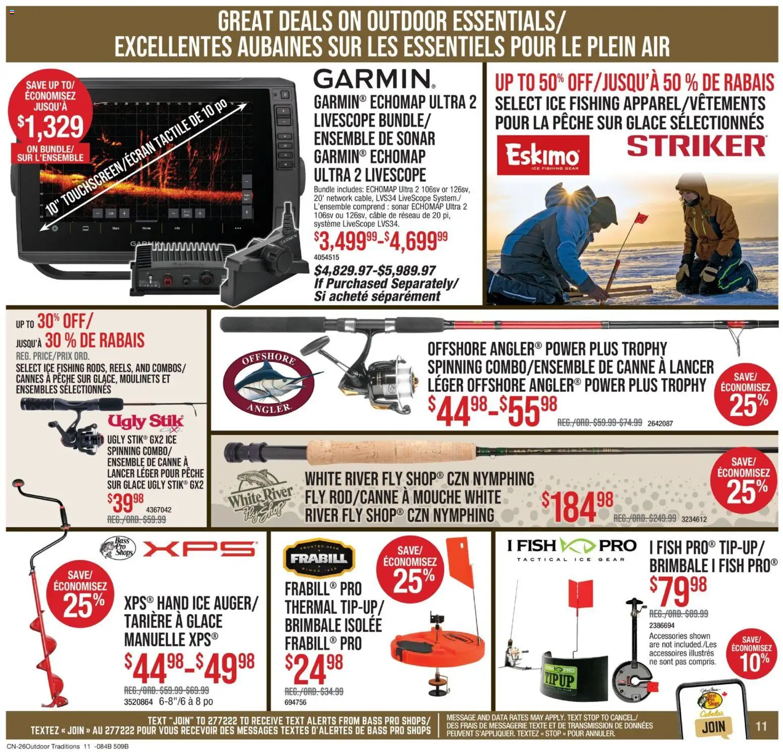 Cabelas flyer valid from Sep 24, 2026 | Page: 11