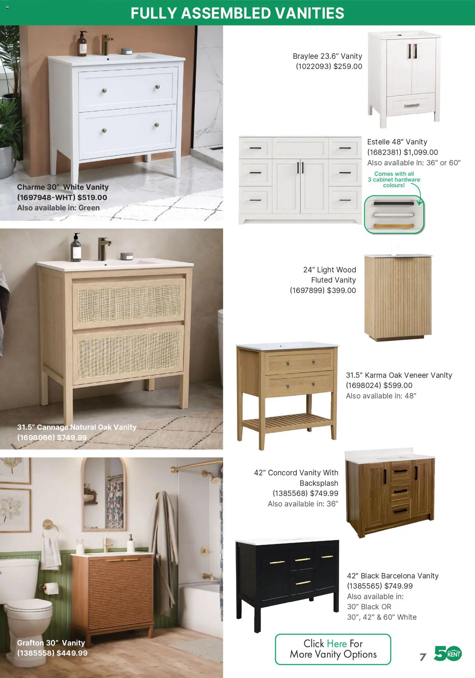 Kent flyer valid from Sep 10, 2026 | Page: 7 | Products: Cabinet