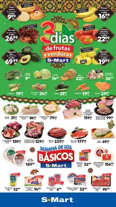 Vista previa de S-Mart folleto Matamoros, nuevo folleto de la tienda, válido en México a partir del 08/09/2026