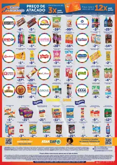 Atakarejo ofertas - Pré-Visualização do folheto da loja Atakarejo, válido de 15.06.2026 | Página: 4 | Produtos: Mandioca, Limpador multiuso, Chocolate, Aveia