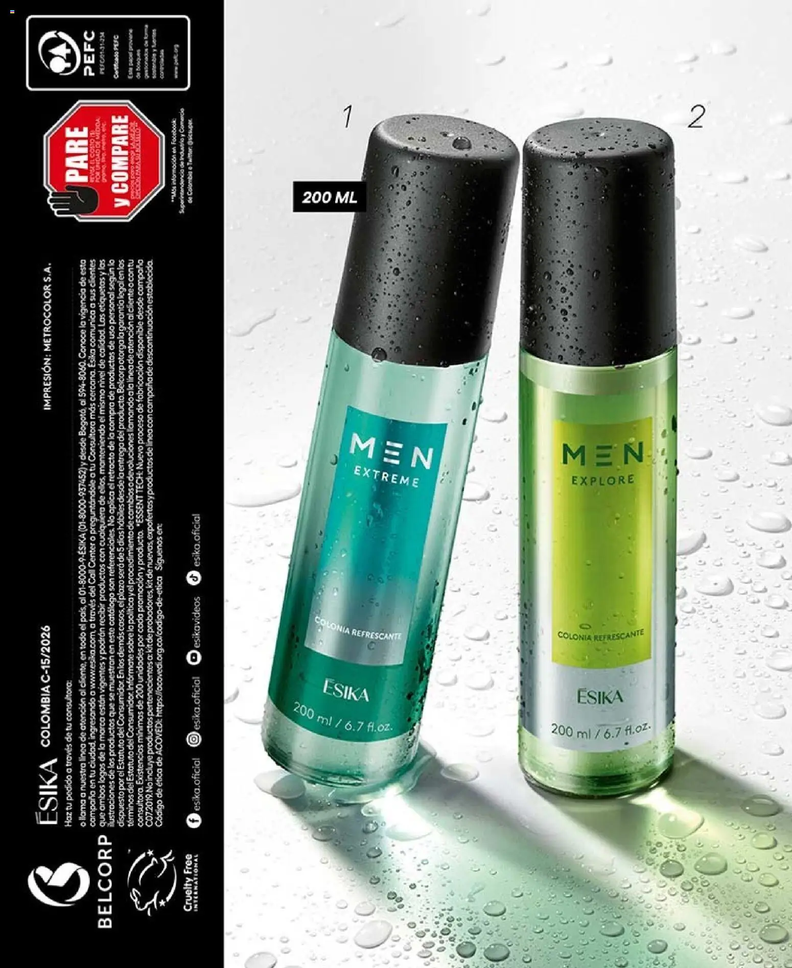 Ésika revista - valida desde el 07/09/2026 | Página: 150 | Productos: Sobre