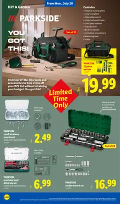Preview of Lidl weekly ads valid from 07/15/2026 | Page: 34