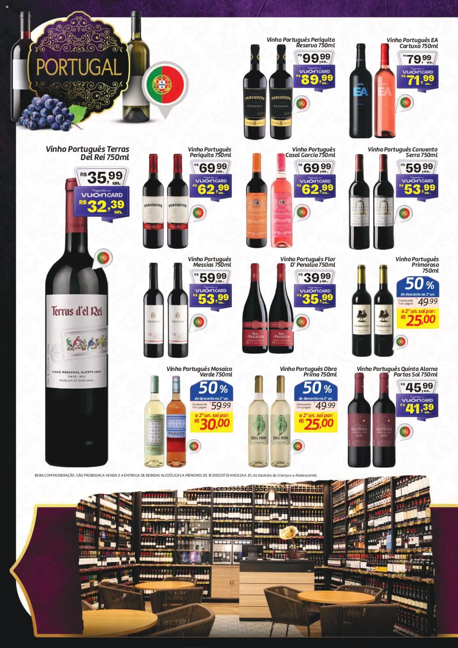 Comper Folheto - válido de 04/06/2026 | Página: 4 | Produtos: Vinho