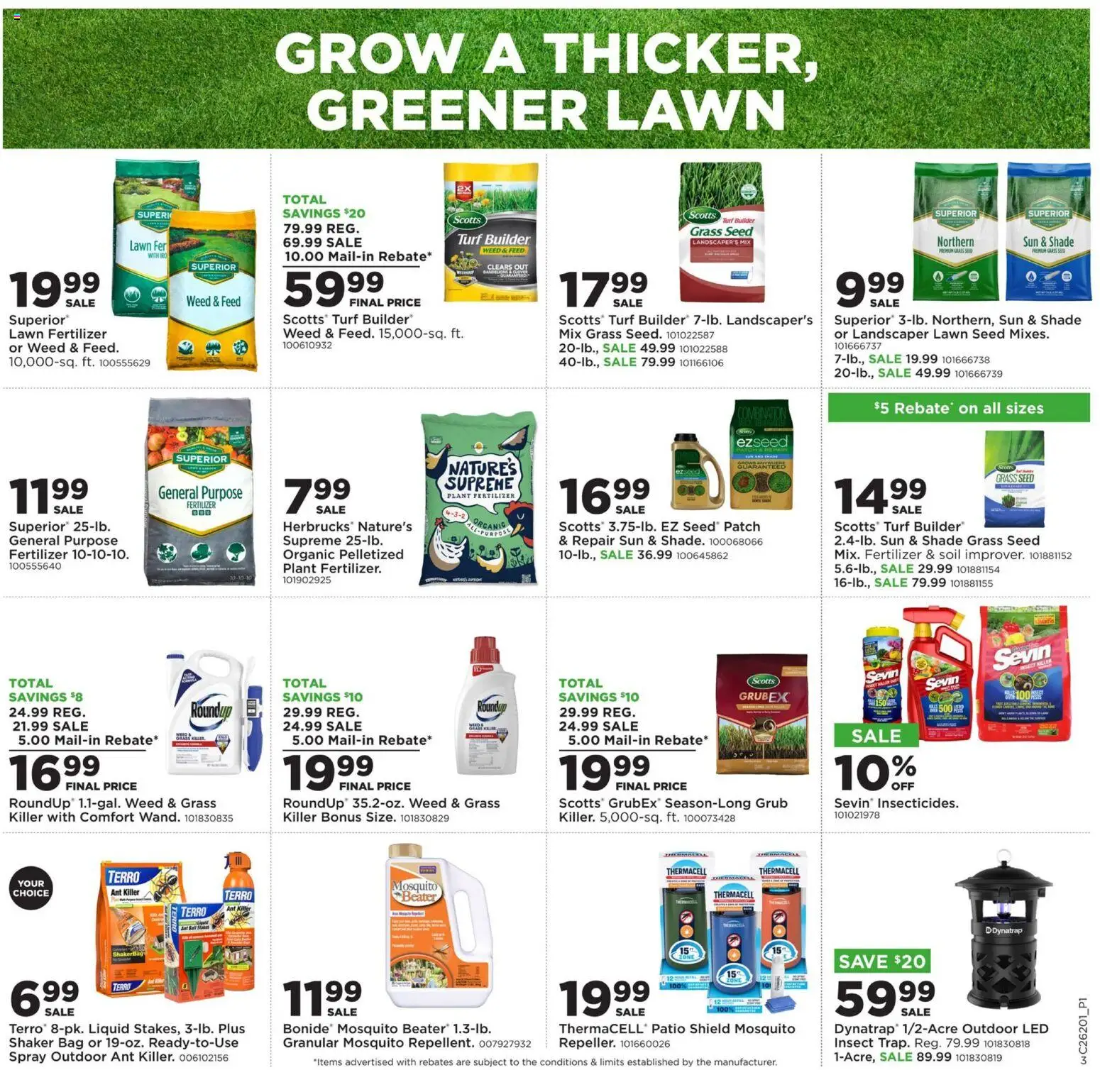 Mills Fleet Farm Weekly Ad - valid from 11.05.2026 | Page: 4 | Products: Bag