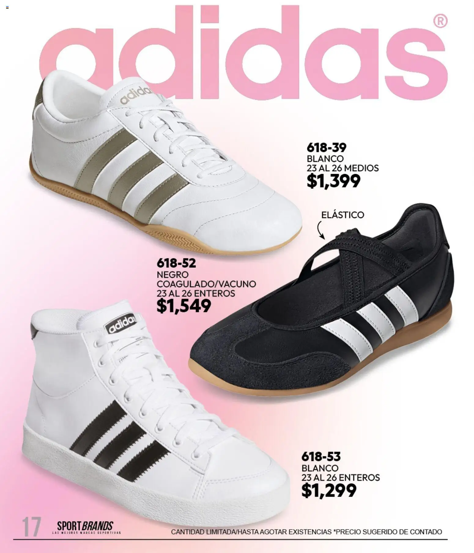 Nuevas ofertas de Cklass válidas en toda la República Mexicana desde el 11/09/2026. ¡Encuentra las mejores ofertas en Cklass catálogo Sportbrands Caballero Invierno! | Página: 145