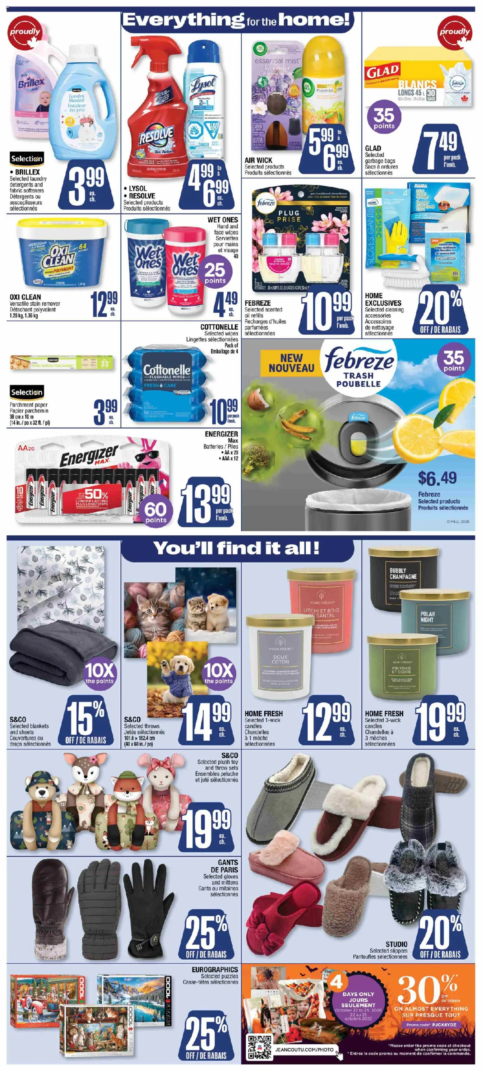 Jean Coutu flyer valid from Oct 22, 2026 | Page: 11