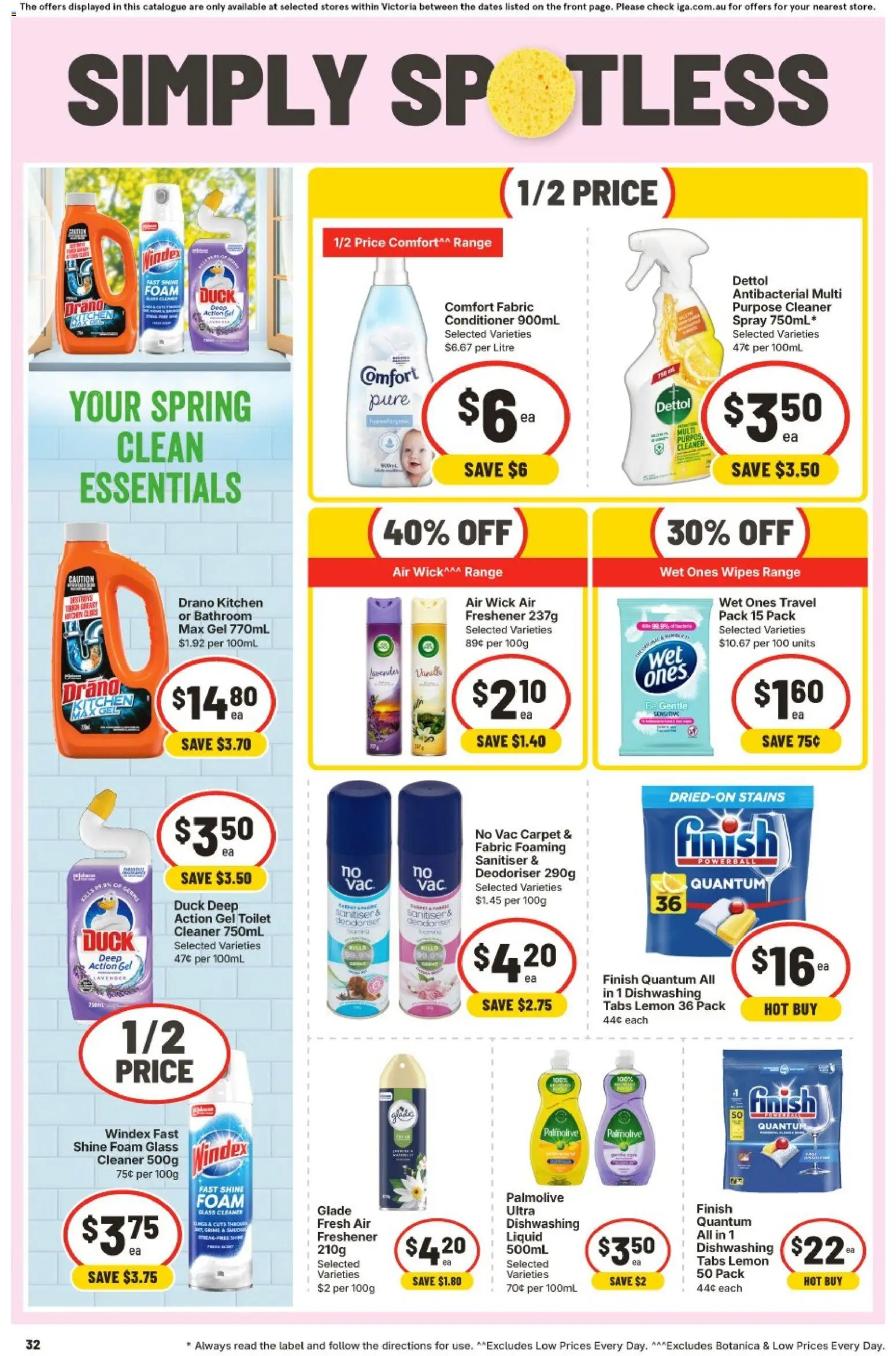 IGA catalogue - valid from 14/10/2026 | Page: 30