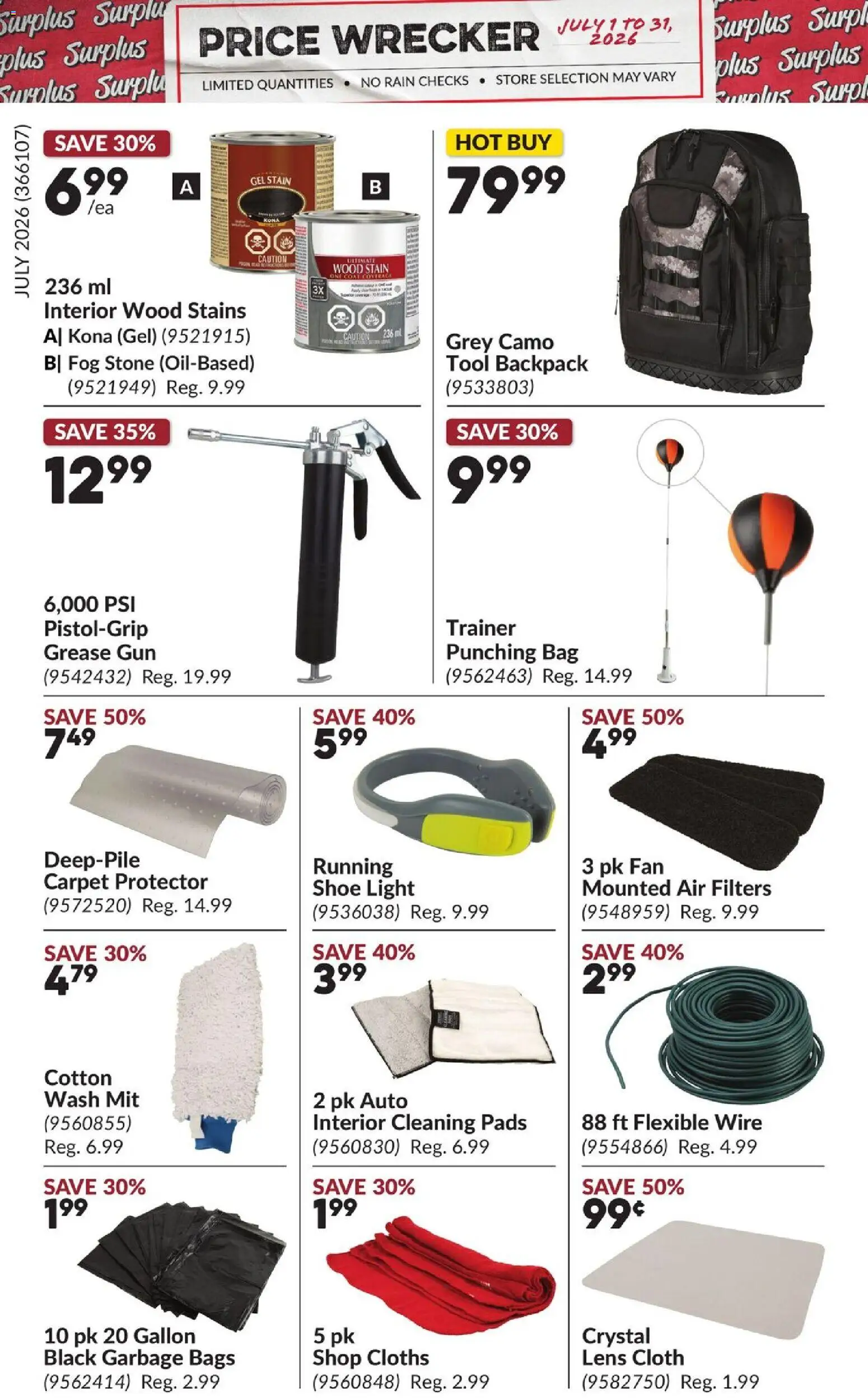 Princess Auto flyer valid from Jul 1, 2026 | Page: 11