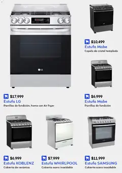 Vista previa de Coppel catálogo, nuevo folleto de la tienda, válido en México a partir del 01/07/2026 | Página: 21 | Productos: Horno