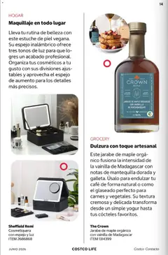 Vista previa de Costco Revista Junio 2026, nuevo folleto de la tienda, válido en México a partir del 01.06.2026 | Página: 14