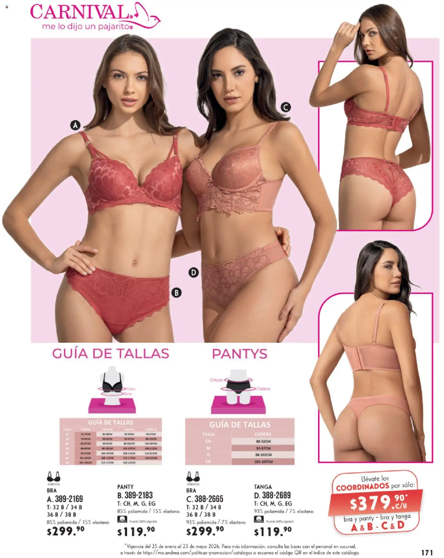ANDREA catálogo Lencería & vestir interior 2026 - Catálogos en línea de 25/01 — page 66