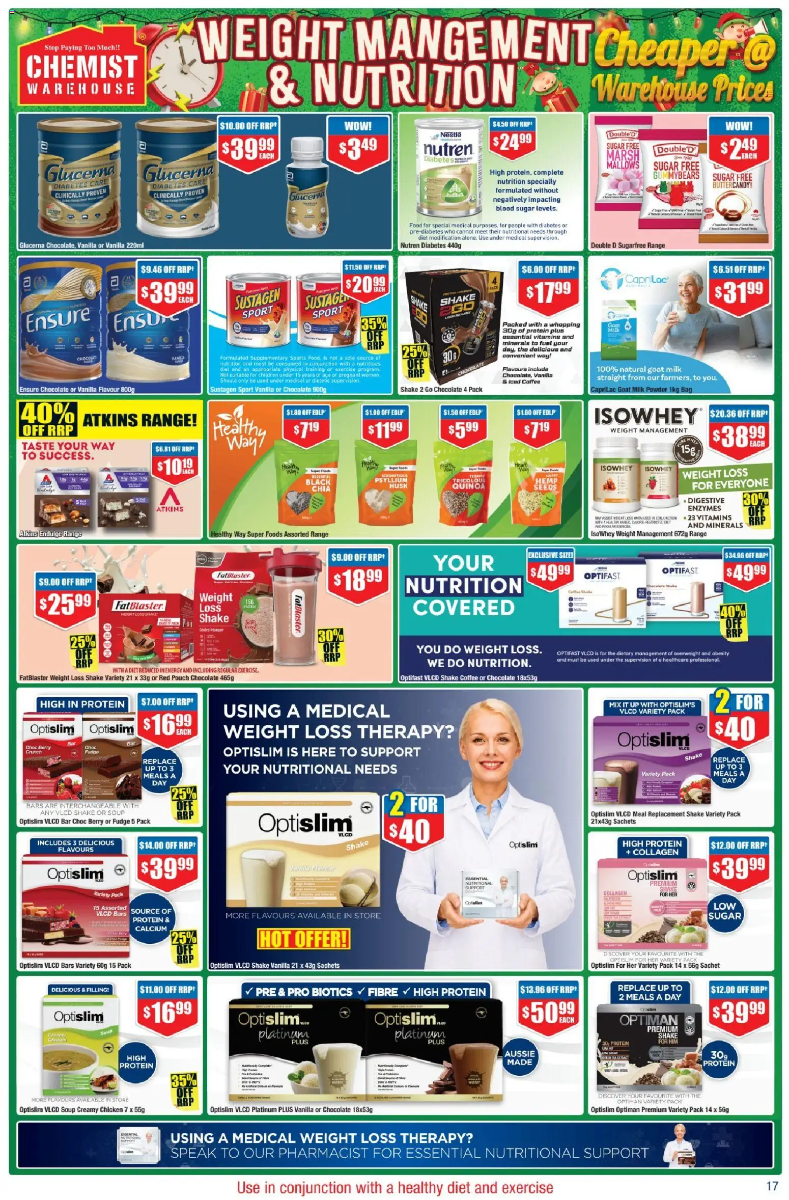 Chemist Warehouse catalogue - valid from 29/10/2026 | Page: 17