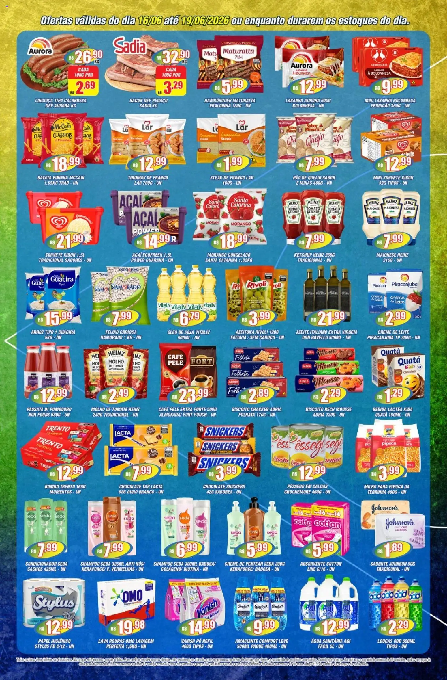 Violeta Supermercados Folheto - válido de 16.06.2026 | Página: 4 | Produtos: Mousse, Pêssego, Leite, Soja