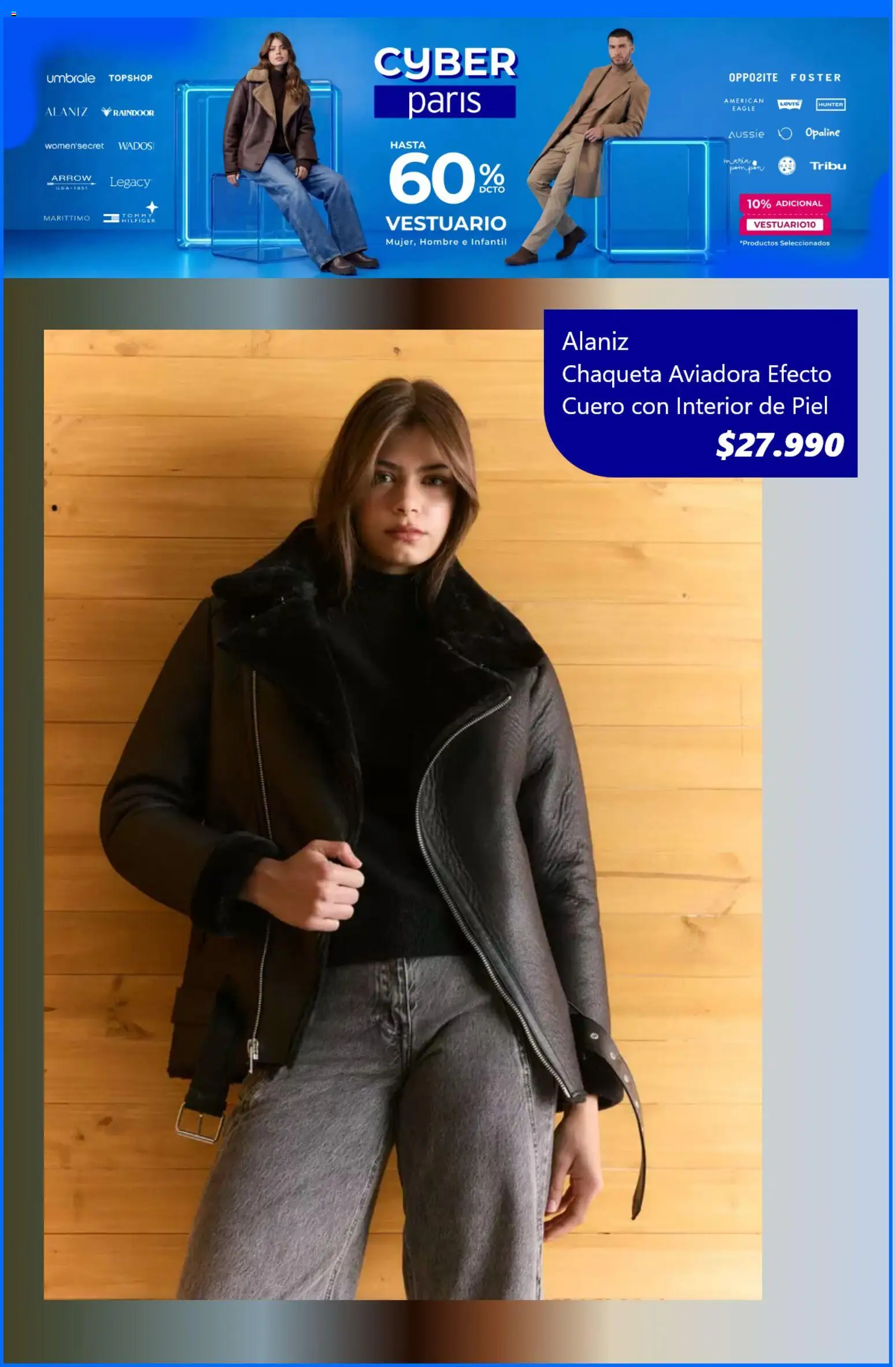 Paris Cyber Day │ válido desde el 01.06.2026 | Página: 4 | Productos: Chaqueta