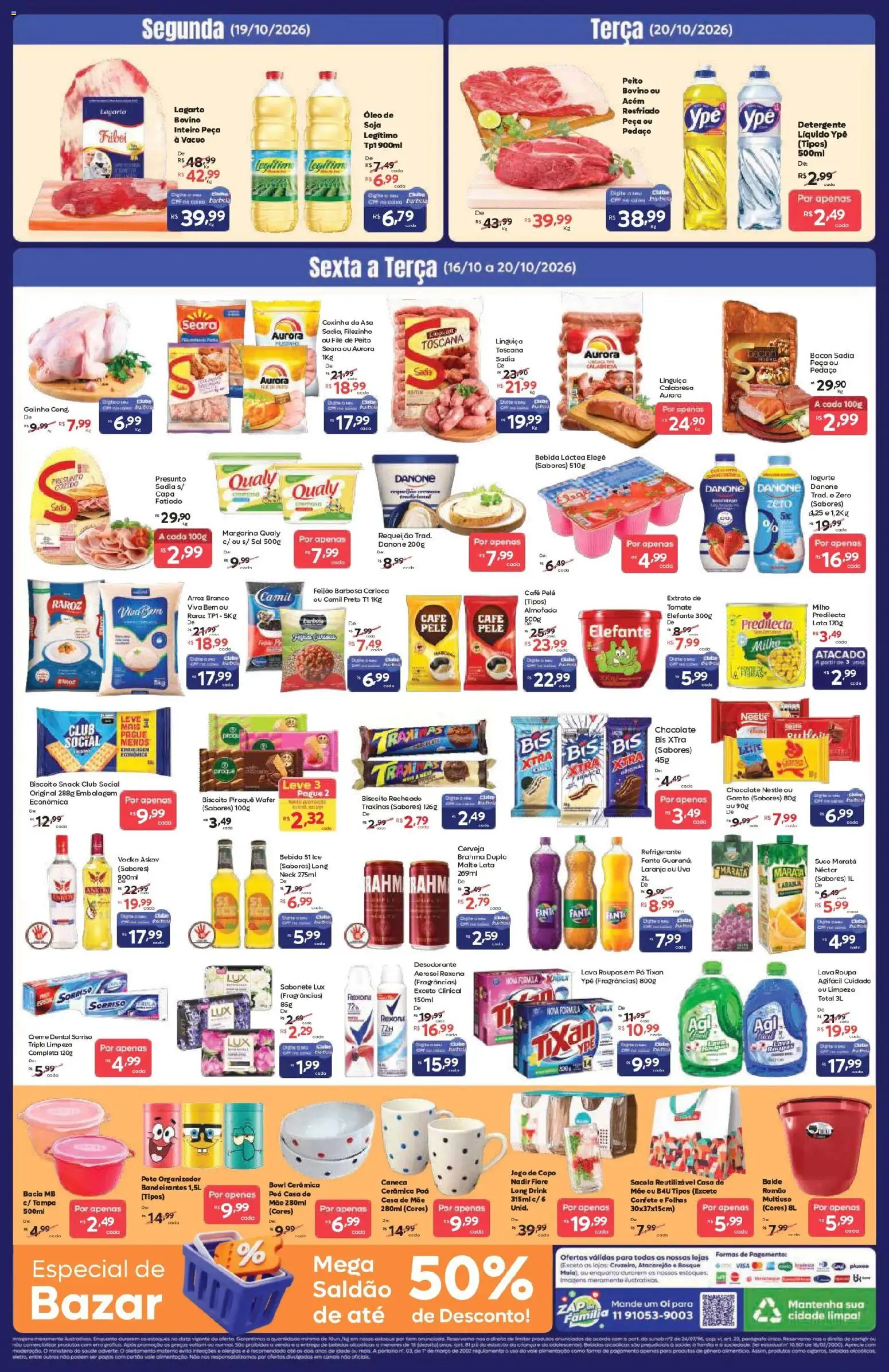 Barbosa Supermercados Folheto - válido de 16/10/2026 | Página: 2