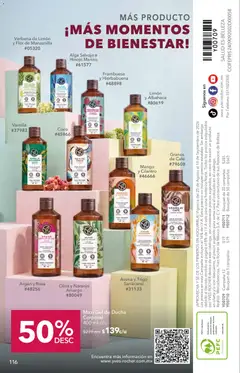 Vista previa de Yves Rocher campaña 12 2026, nuevo folleto de la tienda, válido en México a partir del 25/08/2026 | Página: 118