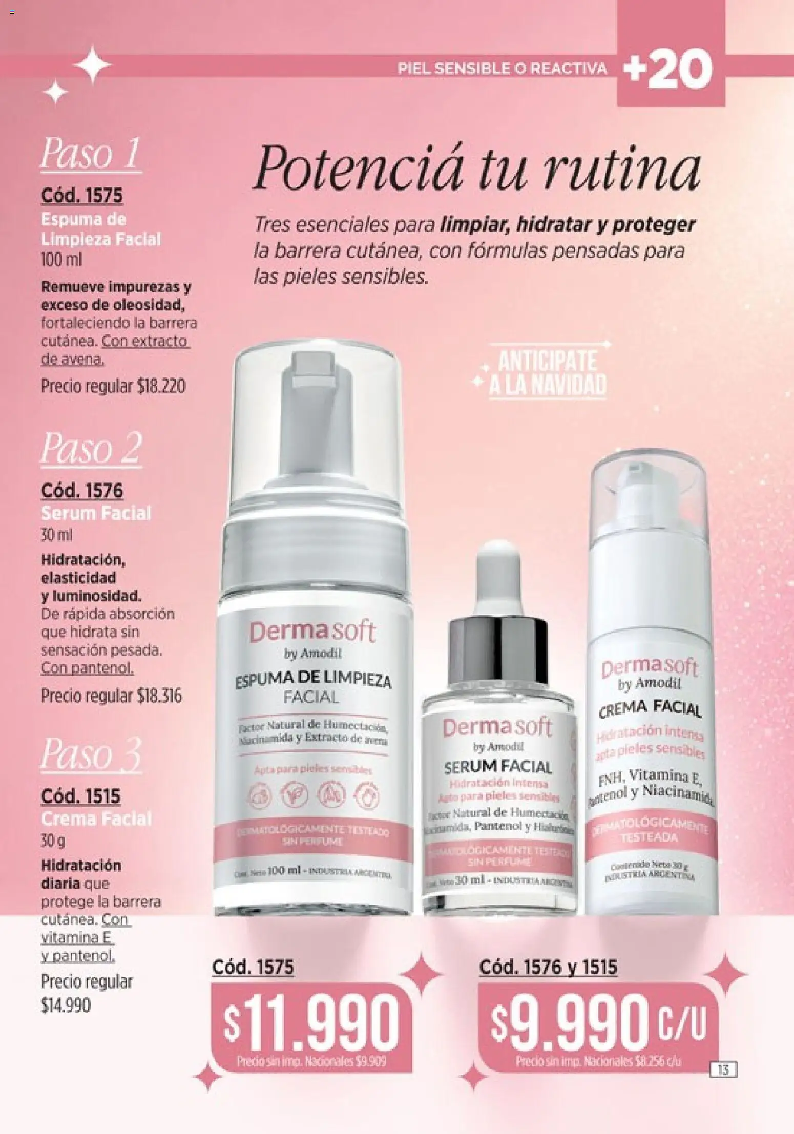 Catálogo Amodil Campaña 17 │ válido desde el 01/10/2026 | Página: 13