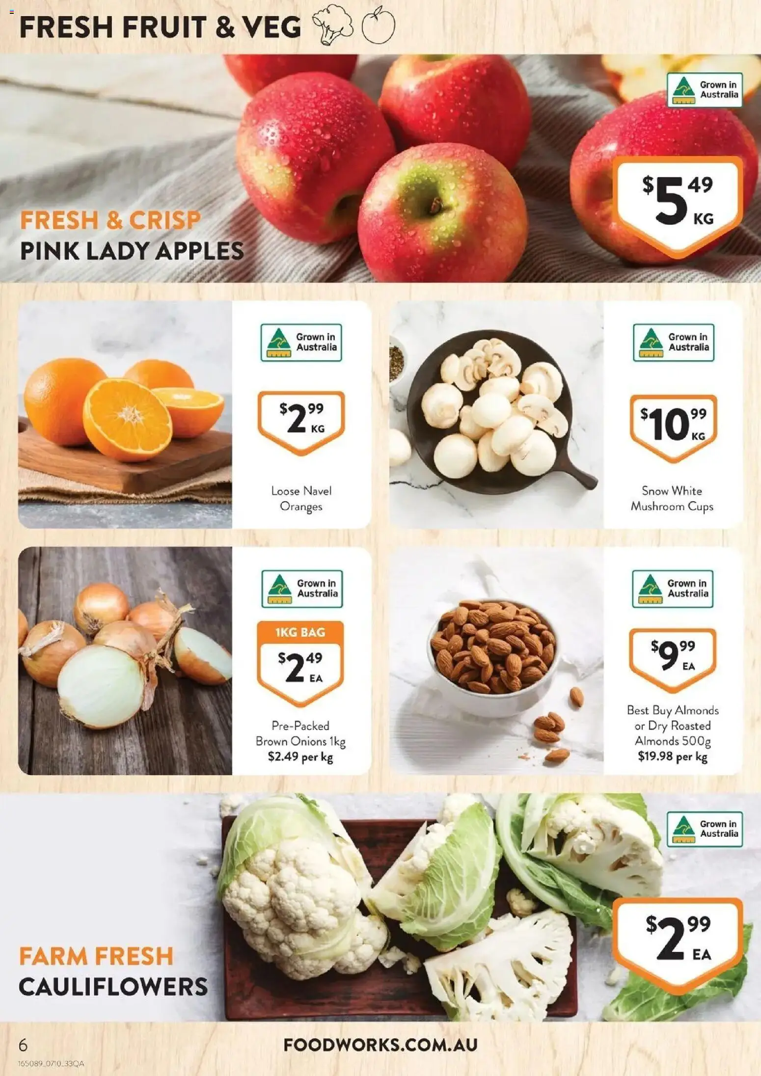 Foodworks catalogue QLD - 07/10/2026 > weekly / monthly specials | Page: 6
