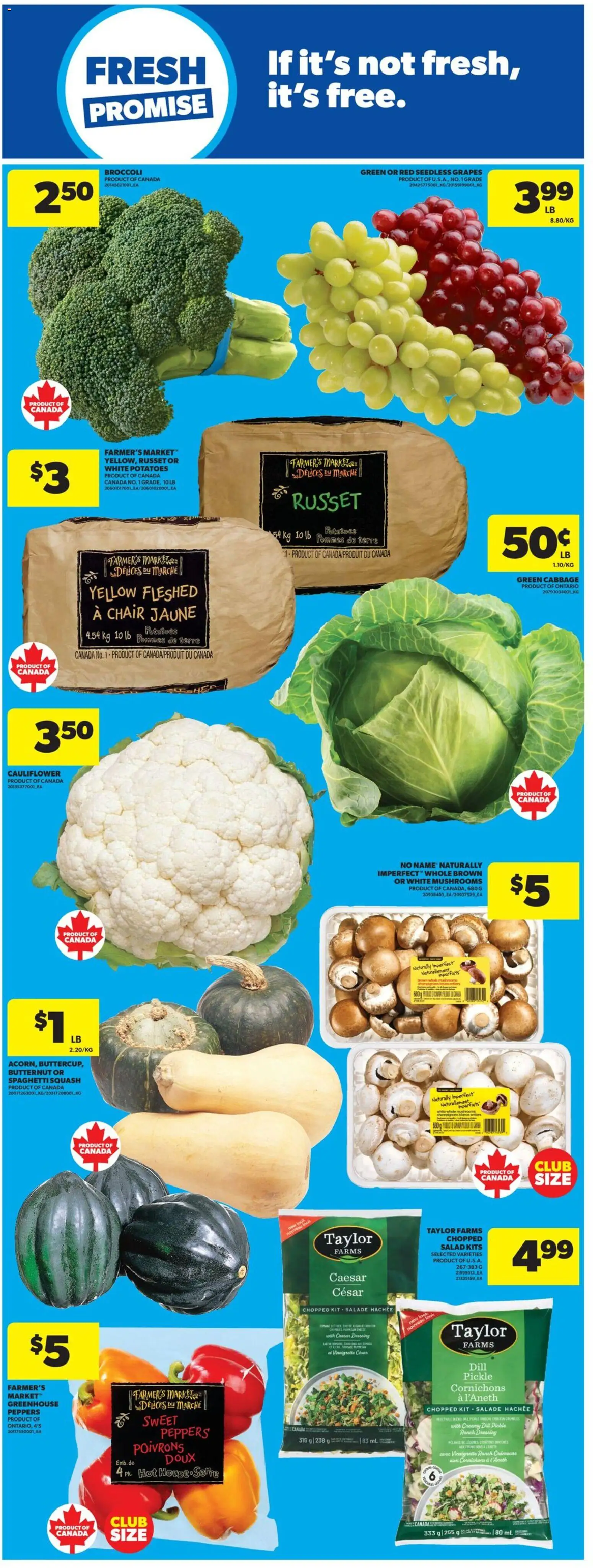 Real Canadian Superstore flyer valid from Oct 8, 2026 | Page: 14
