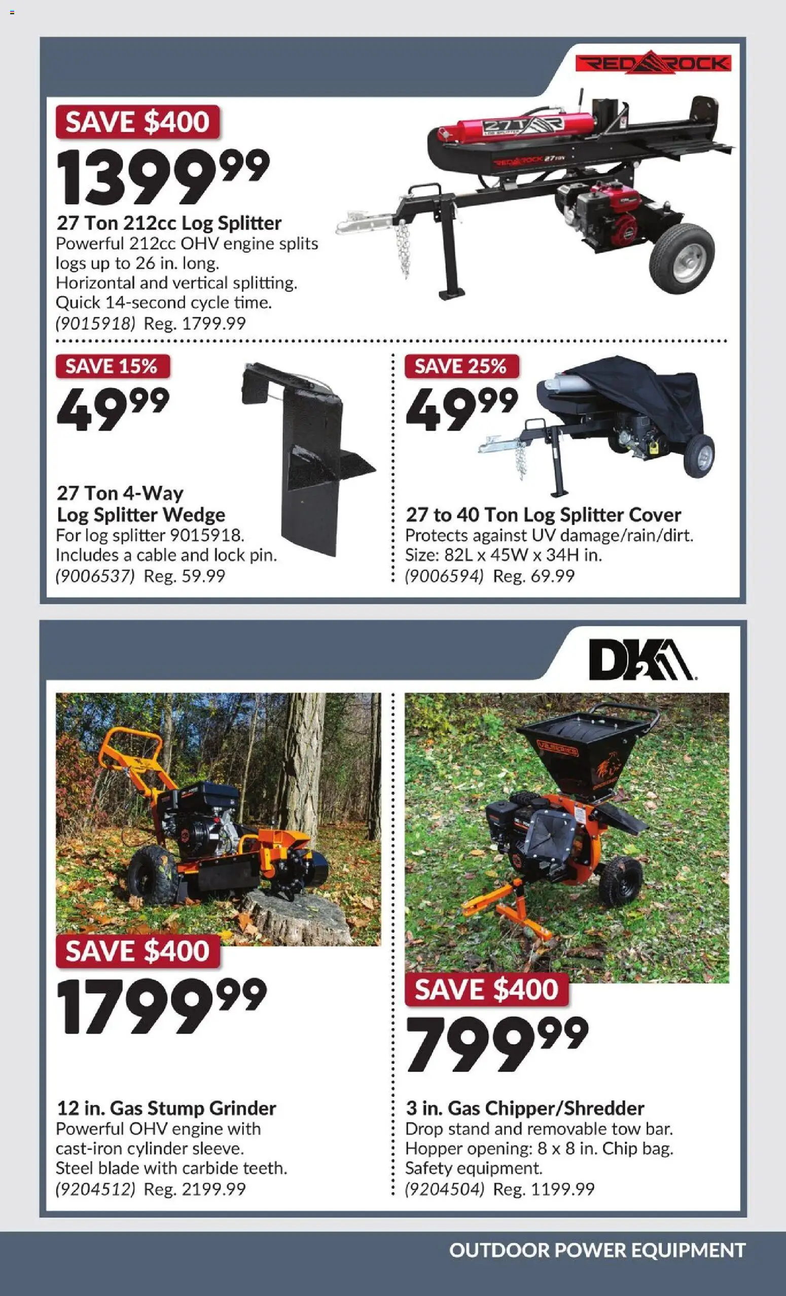 Princess Auto flyer valid from Sep 22, 2026 | Page: 7