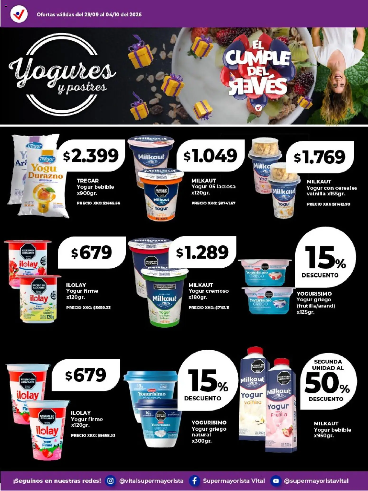 Vital - Especial de frescos │ válido desde el 29/09/2026 | Página: 5
