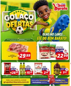 Supermercado Bem Barato - Ofertas da semana - Pré-Visualização do folheto da loja Supermercado Bem Barato, válido de 23/06/2026