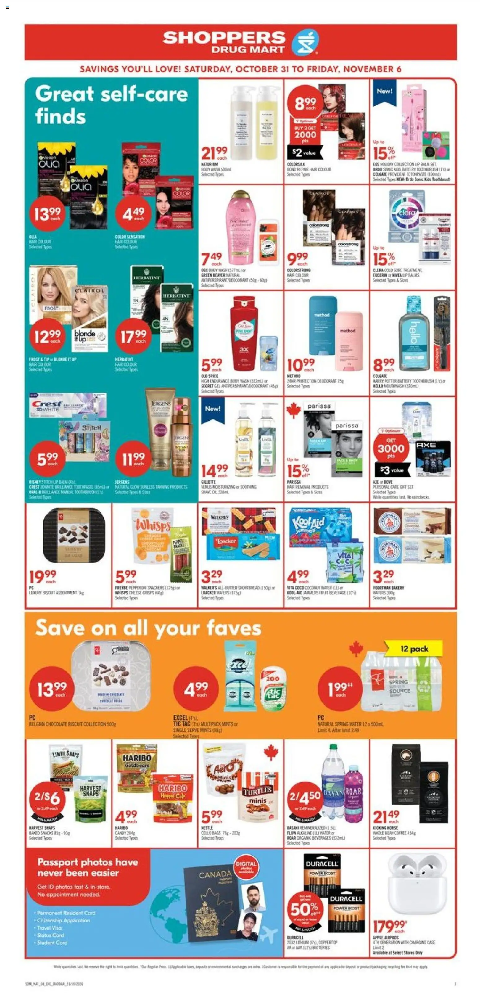 Shoppers flyer valid from Oct 31, 2026 | Page: 21