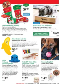 Preview of Innovations catalogue - valid from 23/09/2026 | Page: 49 | Products: Bath, Brush, Beef, Coat