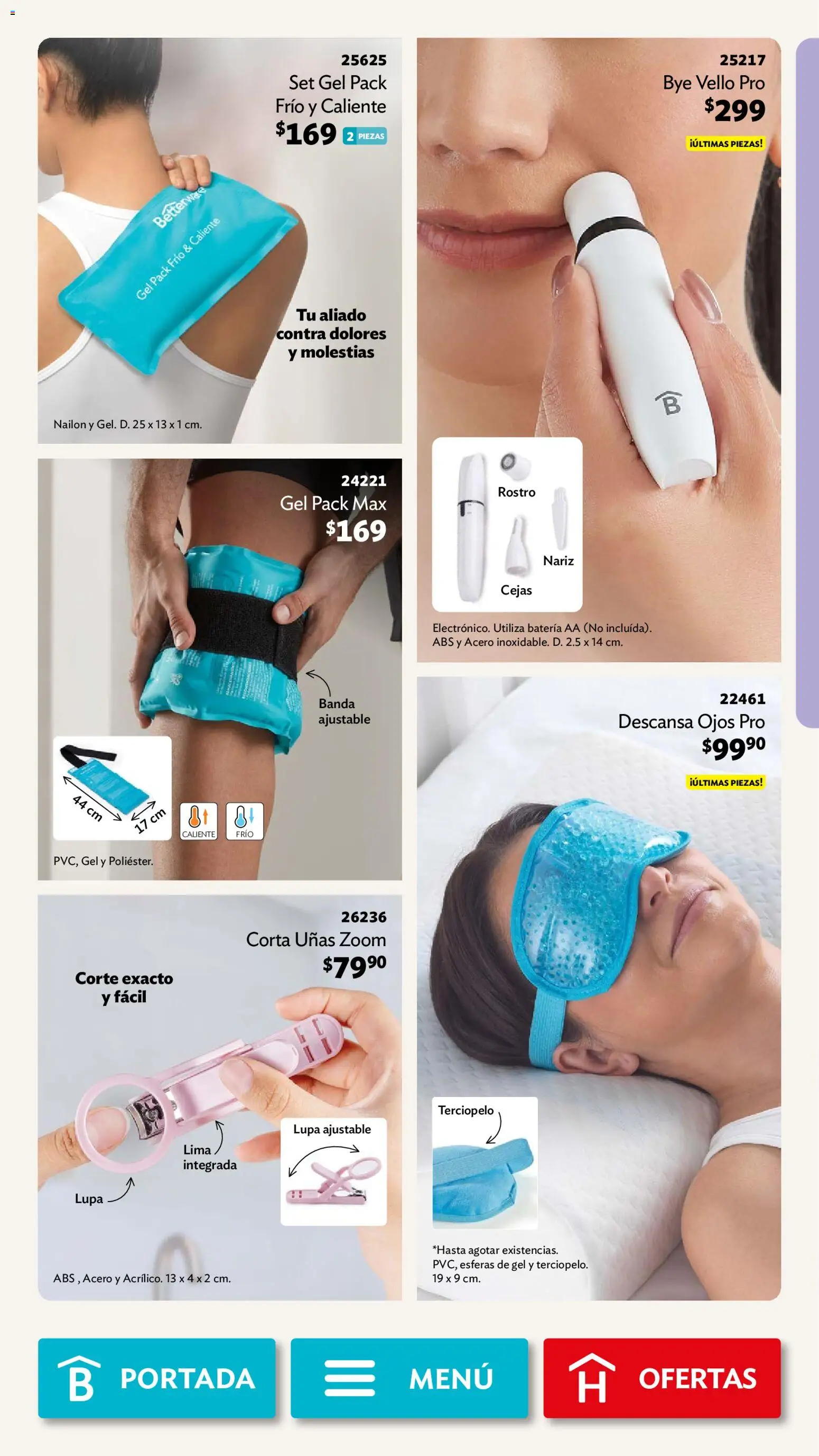 Nuevas ofertas de Betterware válidas en toda la República Mexicana desde el 28/09/2026. ¡Encuentra las mejores ofertas en Betterware campaña 10 2026! | Página: 59