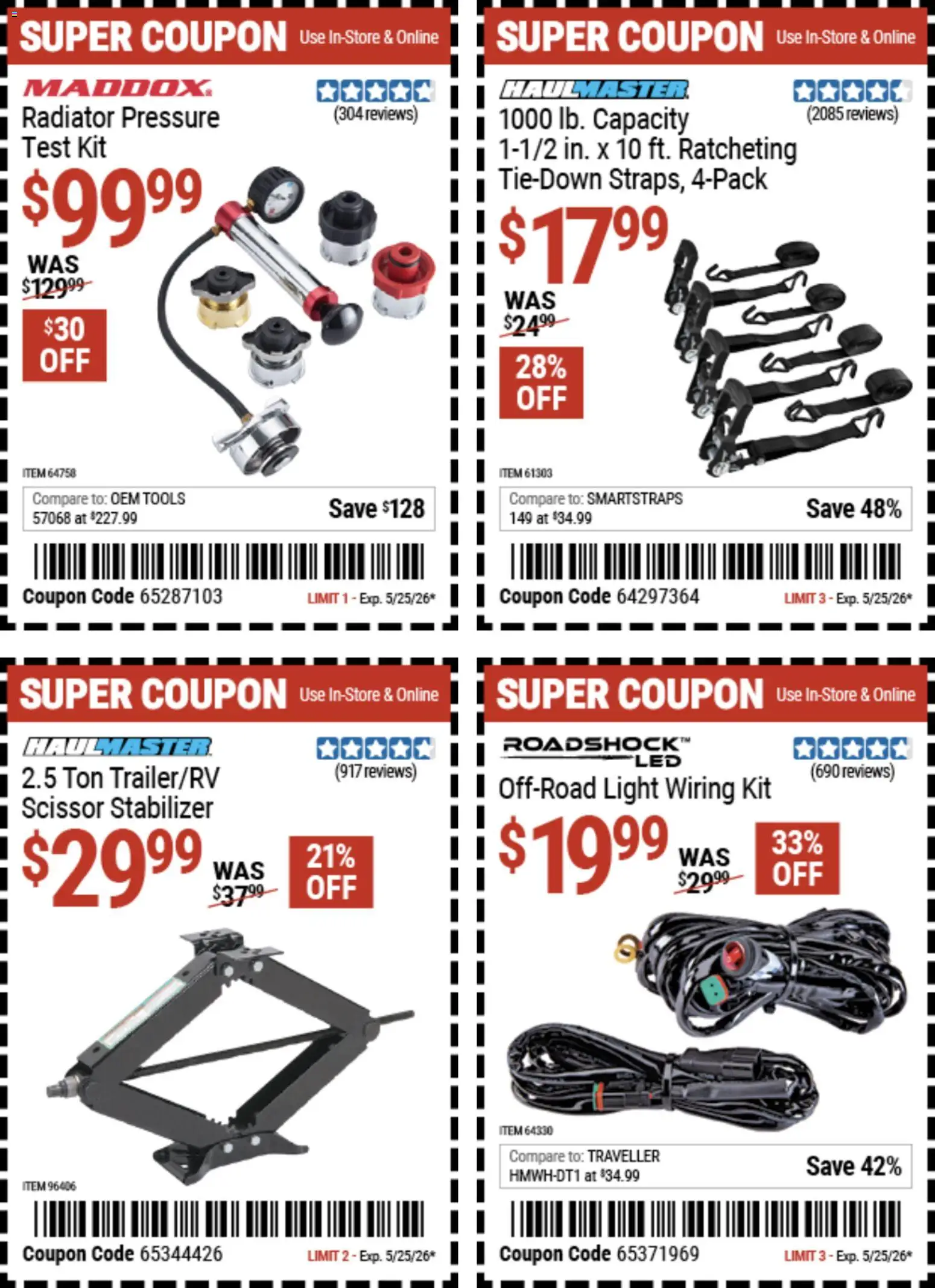 Harbor Freight Weekly Ad - valid from 11.05.2026 | Page: 14