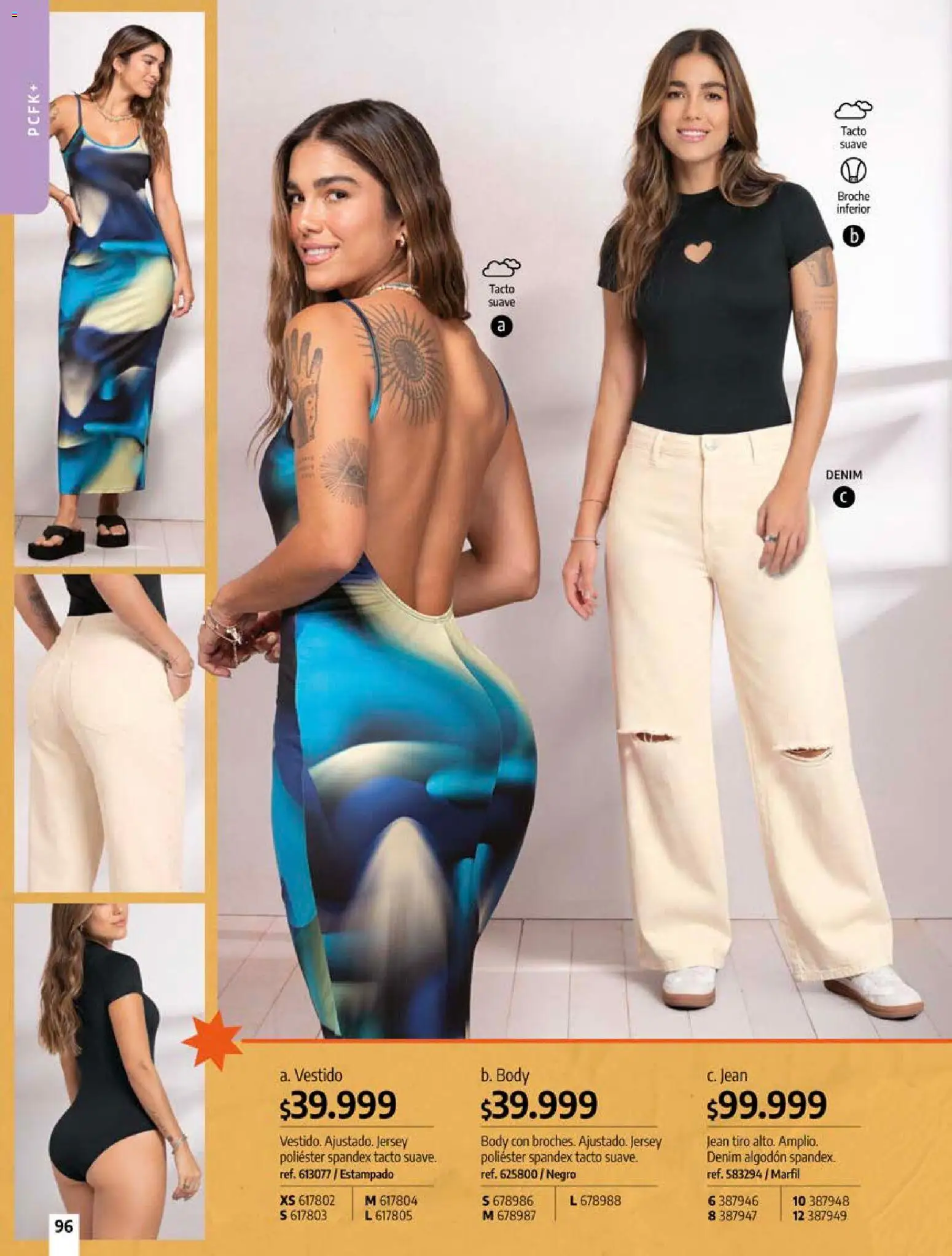 Pacifika revista - valida desde el 20.05.2026 | Página: 97 | Productos: Algodón, Body, Jean, Vestido