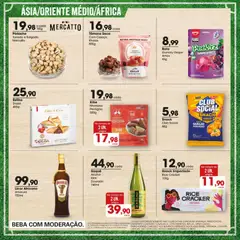 Zaffari ofertas Especial Copa - RS - Pré-Visualização do folheto da loja Zaffari, válido de 09/06/2026 | Página: 6 | Produtos: Licor, Parmesão, Bourbon, Bala