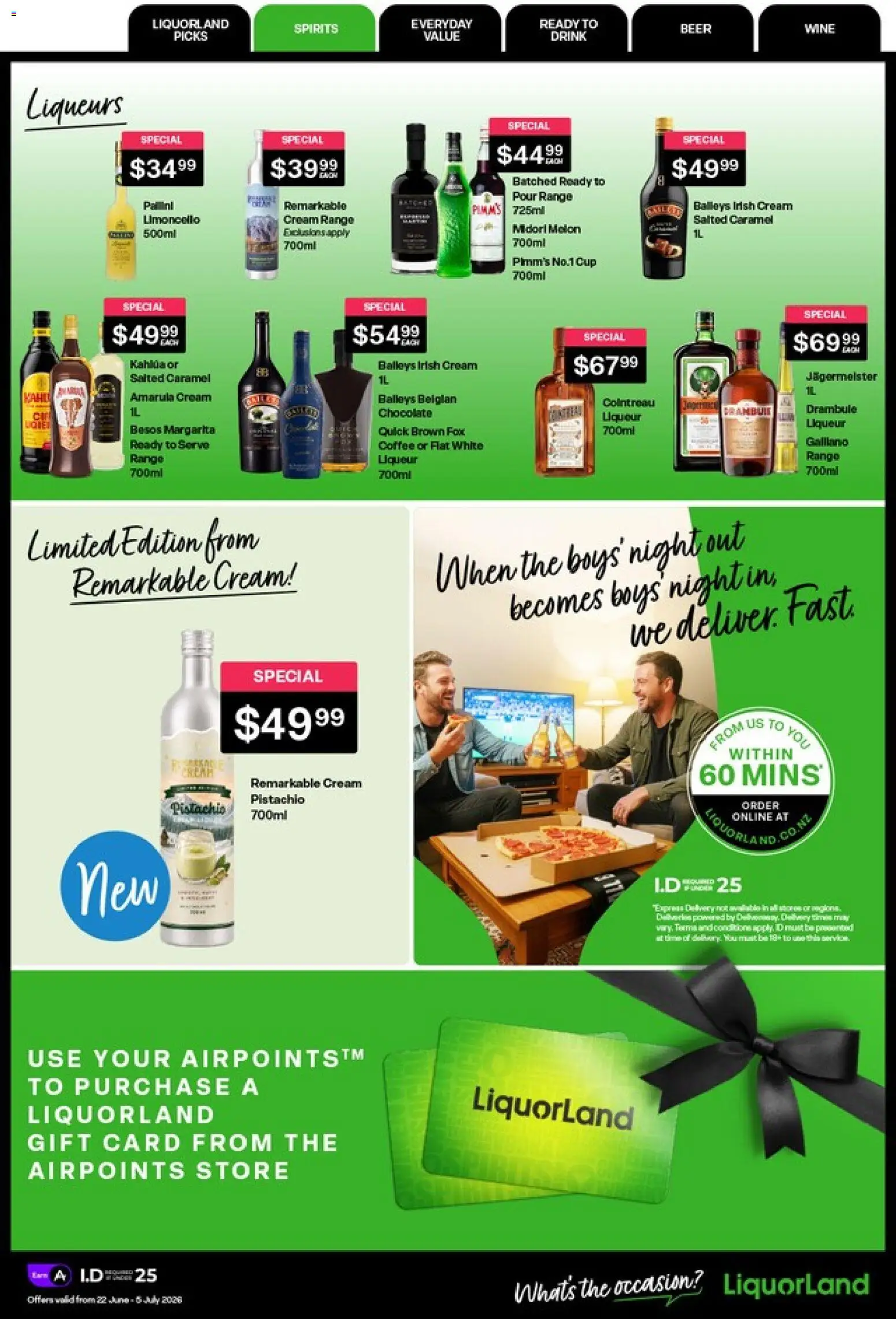 Liquorland catalogue from 22.06.2026 | Page: 9