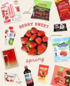 Preview of Fresh Thyme weekly ads valid from 01.05.2026 | Page: 2 | Products: Probiotics, Butter, Fruits, Sugar