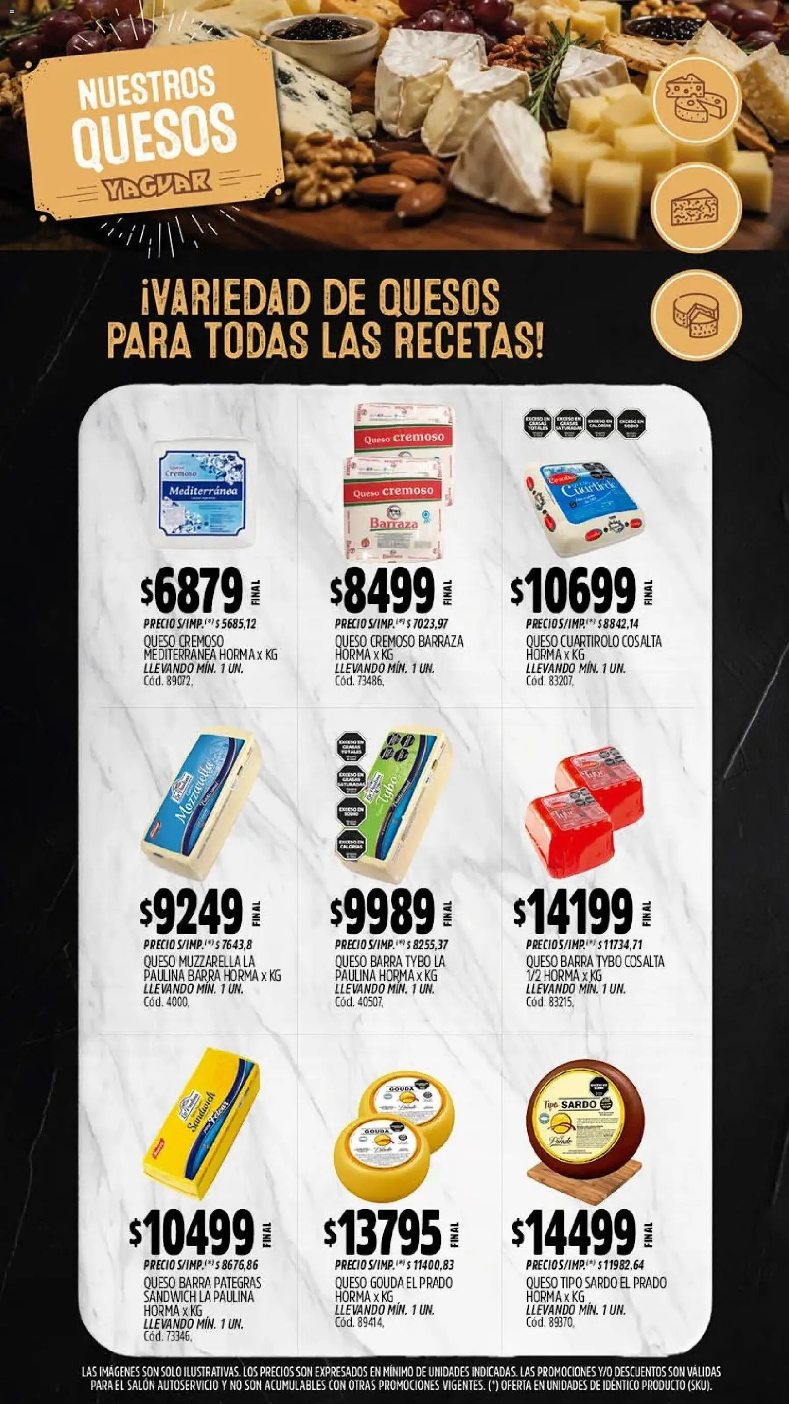 Yaguar - Oferta Semanal Salta │ válido desde el 12/10/2026 | Página: 7