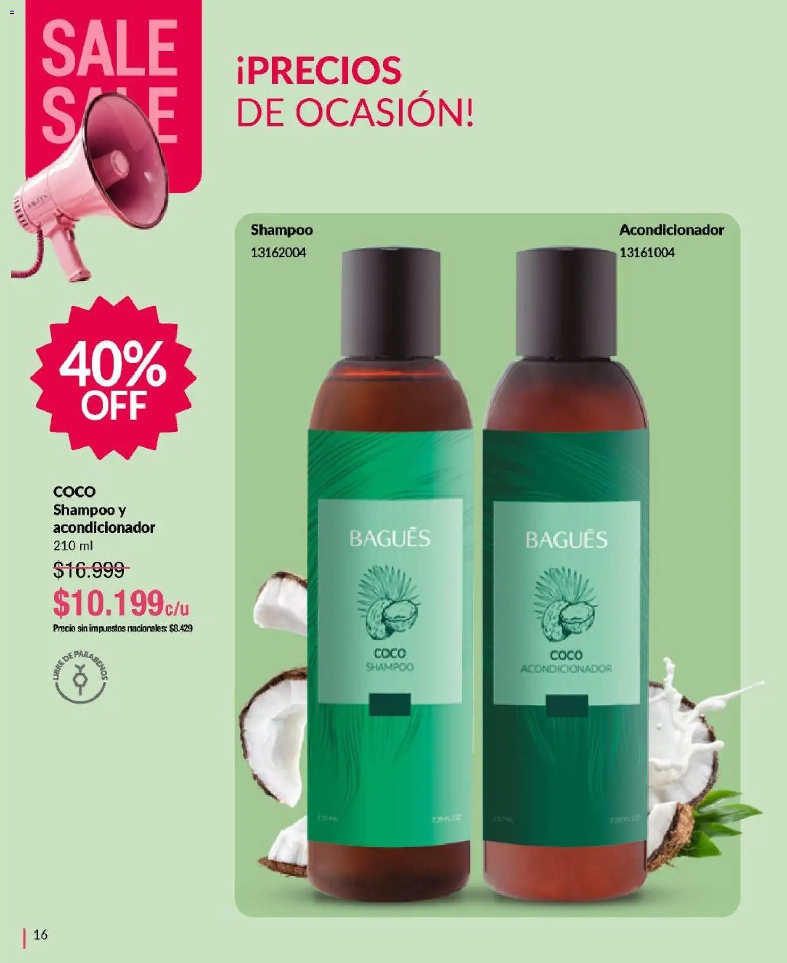 Bagués catálogo │ válido desde el 19/10/2026 | Página: 16