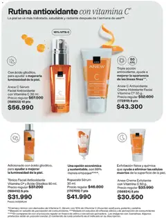 Avon Ciclo 7 -  Vista previa de la revista de la tienda Avon valido desde el 25.03.2026 | Página: 117 | Productos: Crema, Frasco, Serum, Válvula