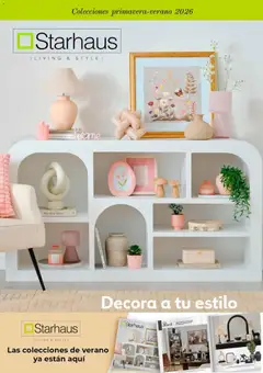 Vista previa de Coppel catálogo Primavera Verano, nuevo folleto de la tienda, válido en México a partir del 01/03/2026